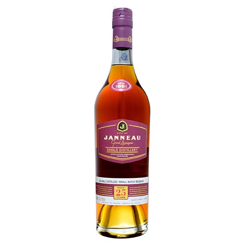 BRANDY JANNEAU GRAND ARMAGNAC 25 YO 70CL