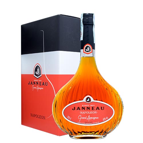 BRANDY JANNEAU GRAND ARMAGNAC NAPOLEON 70CL