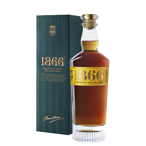 BRANDY 1866 70CL