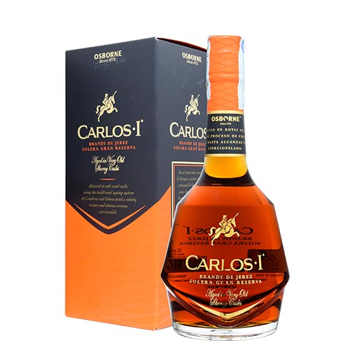 BRANDY CARLOS I 70CL