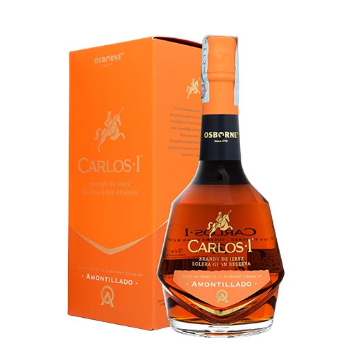 BRANDY CARLOS I AMONTILLADO 70CL