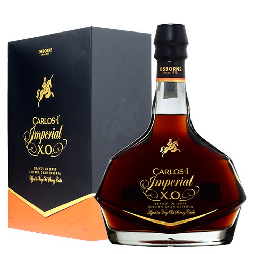 BRANDY CARLOS I IMPERIAL XO 70CL