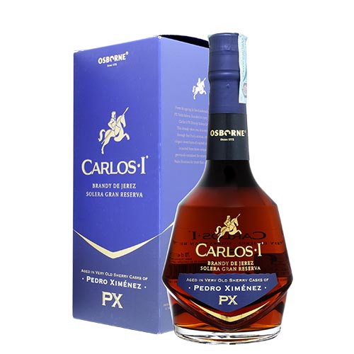BRANDY CARLOS I PEDRO XIMENEZ PX 70CL