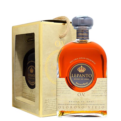 BRANDY LEPANTO OV 70CL
