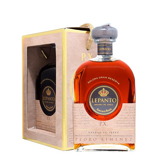 BRANDY LEPANTO PX 70CL