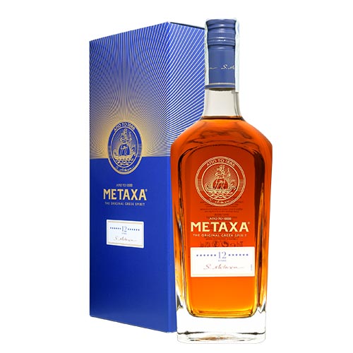 BRANDY METAXA 12 STARS 70CL