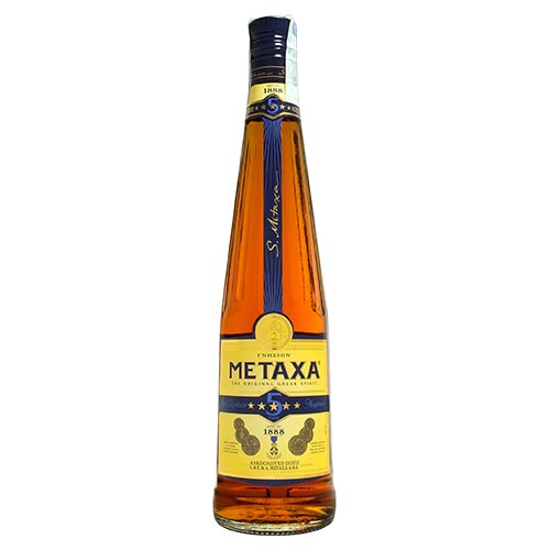 BRANDY METAXA 5 STARS 70CL