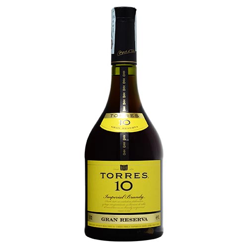 BRANDY TORRES 10 YO 1 LITRO