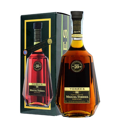 BRANDY TORRES 20 YO 70CL