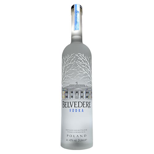 VODKA BELVEDERE 3 LITRI