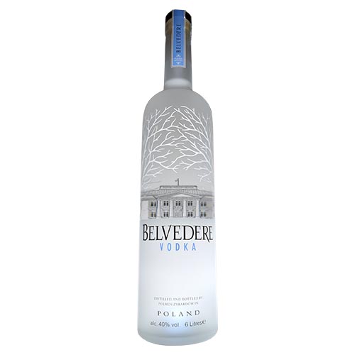 VODKA BELVEDERE 6 LITRI