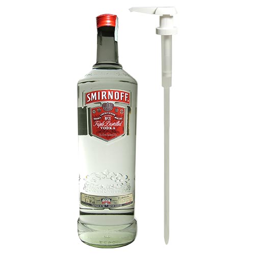 VODKA SMIRNOFF 3 LITRI