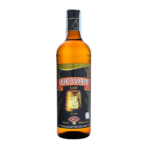 CACHAÇA VELHO BARREIRO GOLD