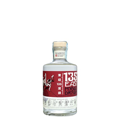 GIN 135° EAST HYOGO DRY 70CL