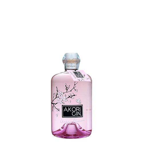 GIN AKORI CHERRY BLOSSOM 70CL