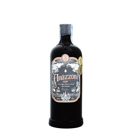 GIN AMAZZONI RIO NEGRO 70CL