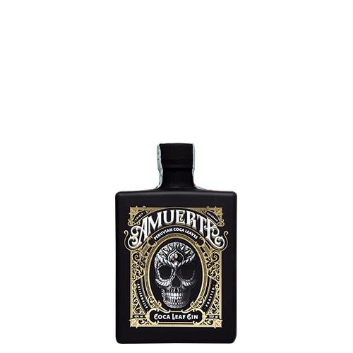 GIN AMUERTE BLACK 70CL