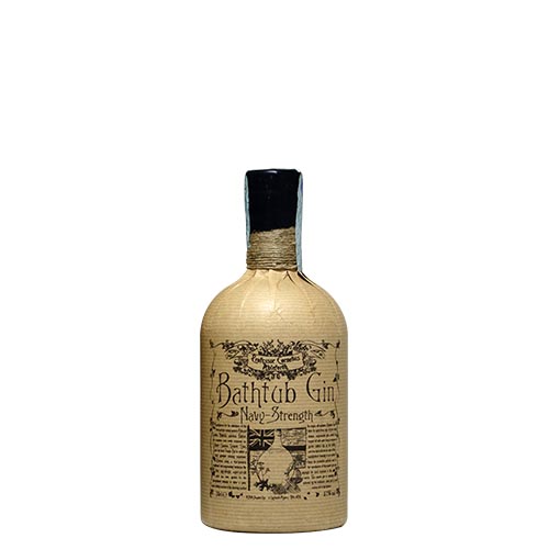 GIN BATHTUB NAVY STRENGTH 70CL