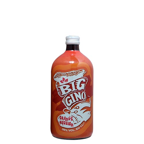 GIN BIG GINO ORANGE PASSION 1 LITRO