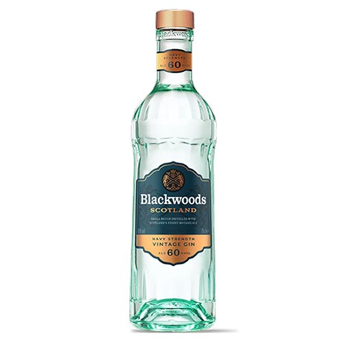 GIN BLACKWOODS NAVY STRENGTH VINTAGE 70CL
