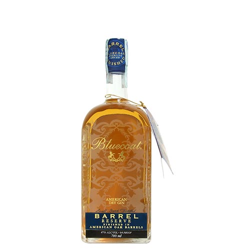 GIN BLUECOAT AMERICAN BARREL RESERVE 70CL