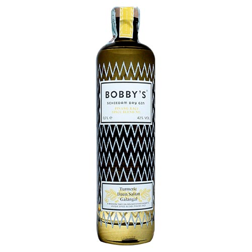 GIN BOBBY'S PINANG RACI SPICE BLEND 70CL