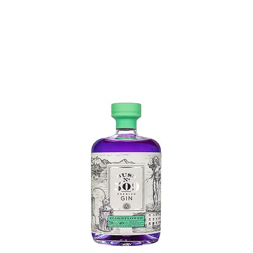 GIN BUSS N. 509 ELDERFLOWER 70CL