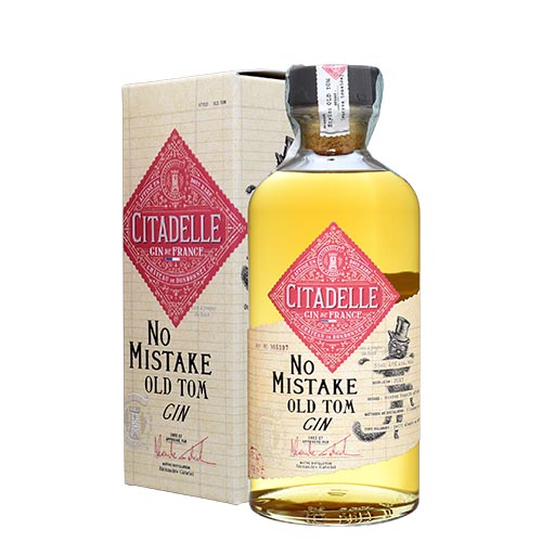 GIN CITADELLE NO MISTAKE OLD TOM 50CL