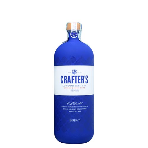 GIN CRAFTER'S LONDON DRY 1 LITRO