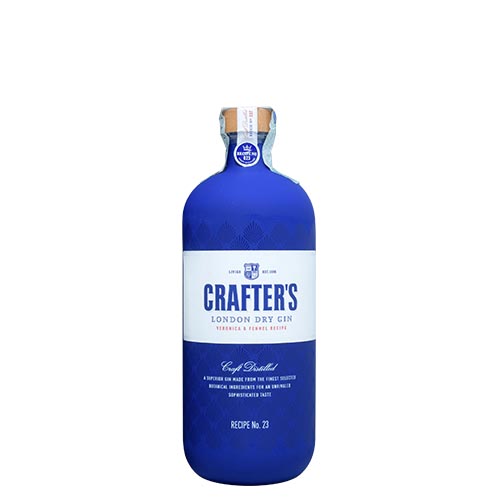GIN CRAFTER'S LONDON DRY 70CL