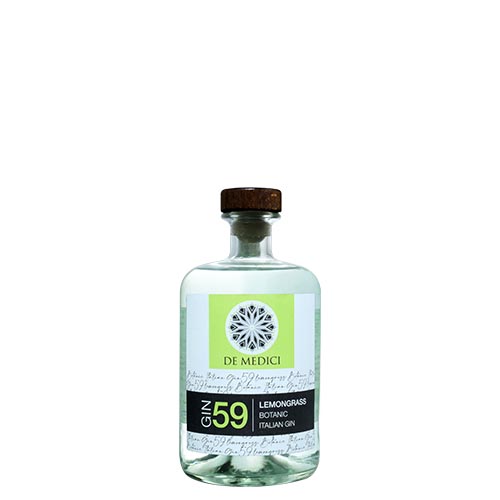 GIN DE MEDICI LEMONGRASS 59 70CL