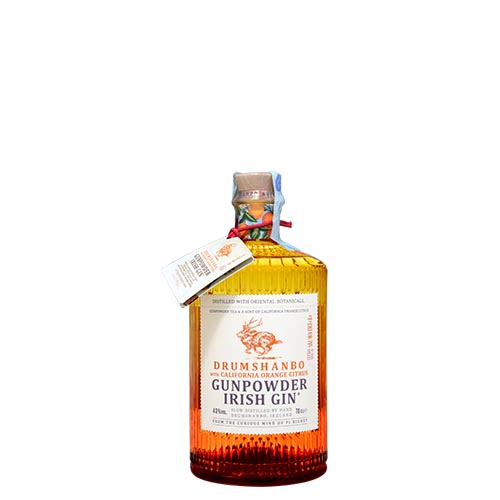 GIN DRUMSHANBO GUNPOWDER CALIFORNIAN ORANGE 70CL