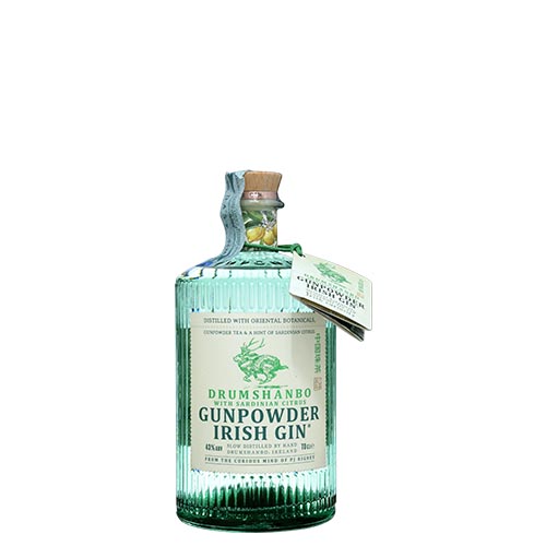 GIN DRUMSHANBO GUNPOWDER IRISH SARDINIAN CITRUS 70CL