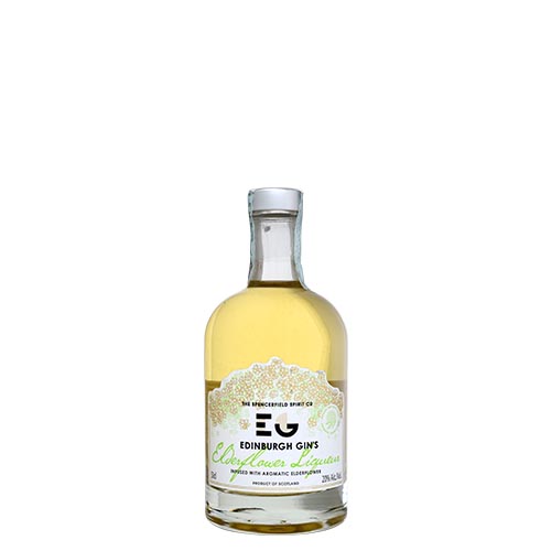 GIN EDINBURGH ELDERFLOWER LIQUEUR 50CL