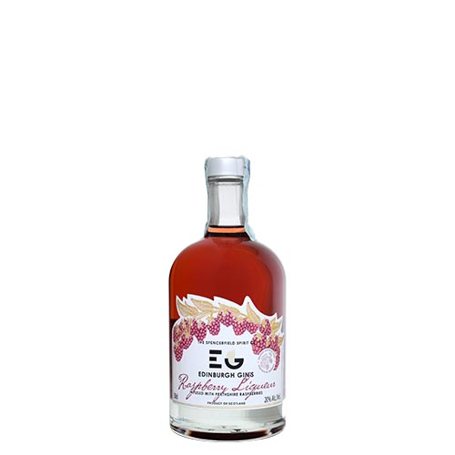 GIN EDINBURGH RASPBERRY LIQUEUR 50CL