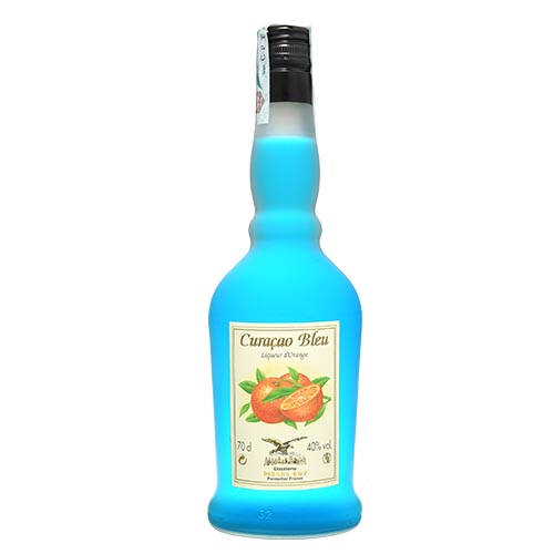 LIQUORE PIERRE GUY CURACAO BLEU 70CL