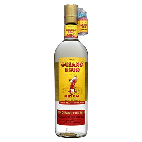 MEZCAL GUSANO ROJO 1 LITRO