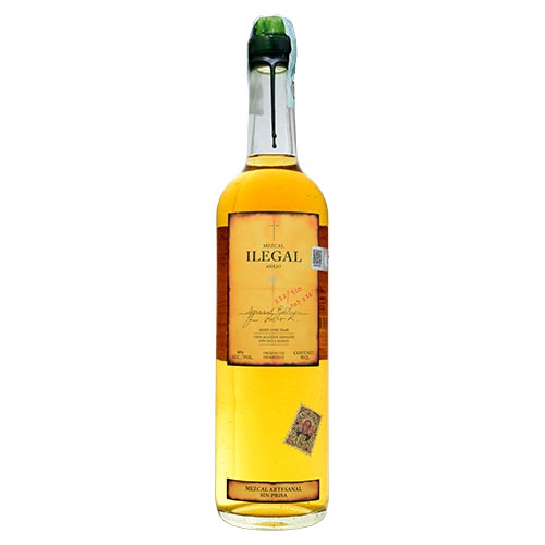 MEZCAL ILEGAL ANEJO 70CL