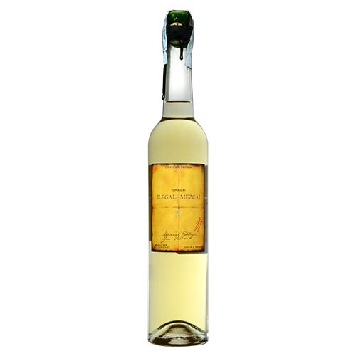 MEZCAL ILEGAL REPOSADO 50CL