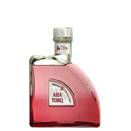 TEQUILA AHA TORO DIVA PLATA ROSA