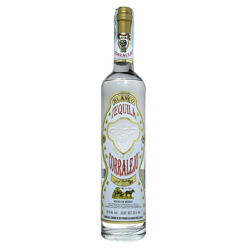 TEQUILA CORRALEJO BLANCO 70CL