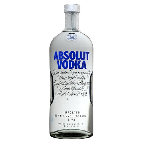 VODKA ABSOLUT BLUE 1,75 LITRI