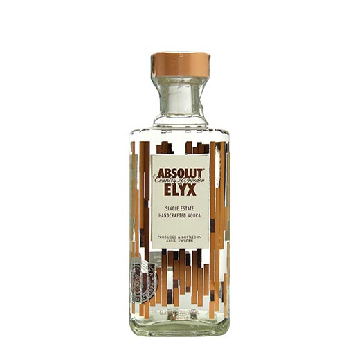 VODKA ABSOLUT ELYX 70CL