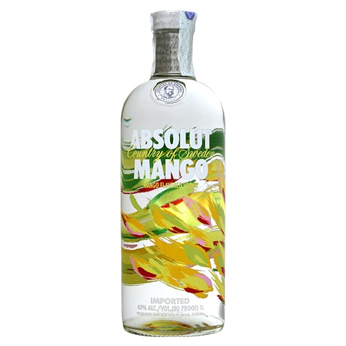 VODKA ABSOLUT MANGO 1 LITRO