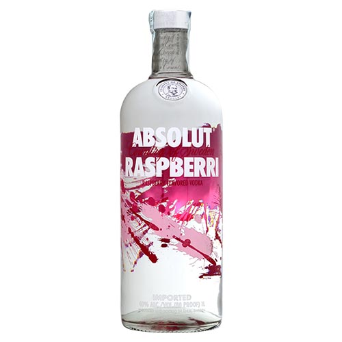 VODKA ABSOLUT RASPBERRI 1 LITRO