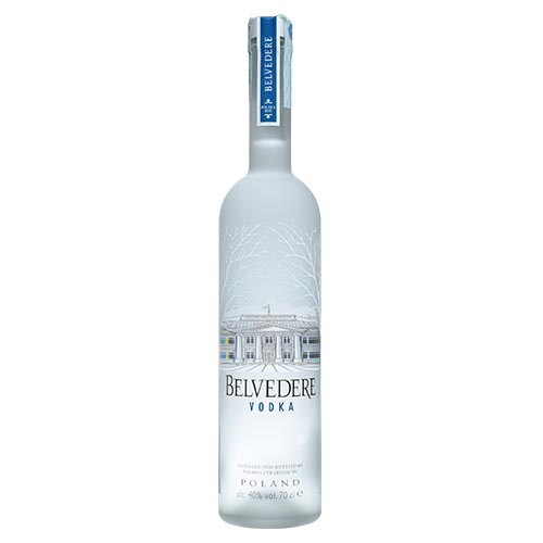 VODKA BELVEDERE 70CL