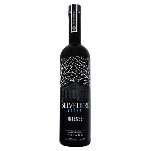 VODKA BELVEDERE INTENSE 1 LITRO