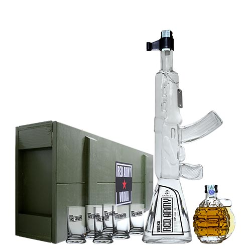 VODKA RED ARMY KALASHNIKOV 1,2 LITRI