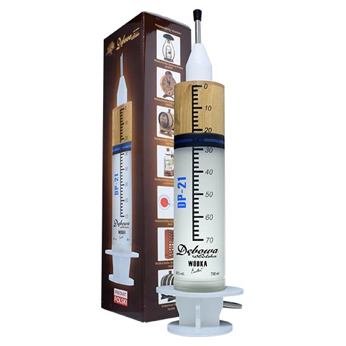GIFT VODKA DEBOWA SIRINGA 70CL
