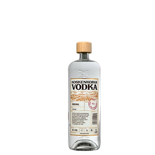 VODKA KOSKENKORVA 1 LITRO